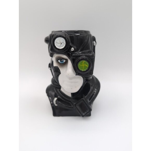 Star Trek Next Generation Borg Coffee Mug 1994 Vintage Collectible Ceramic - Picture 1 of 8